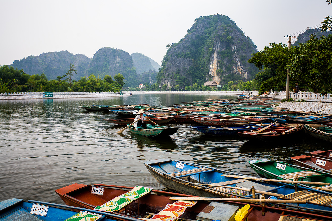 Hanoi   Tam Coc Bich Dong   019